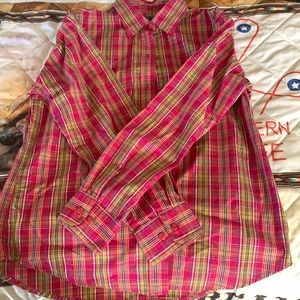 Womens Roper button up